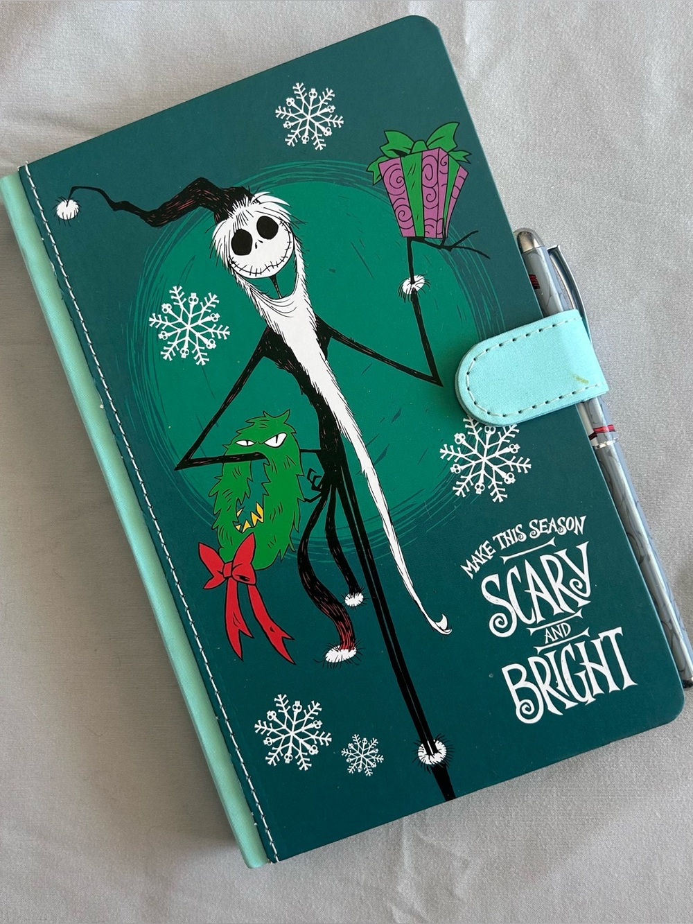 Jack Skellington Journal